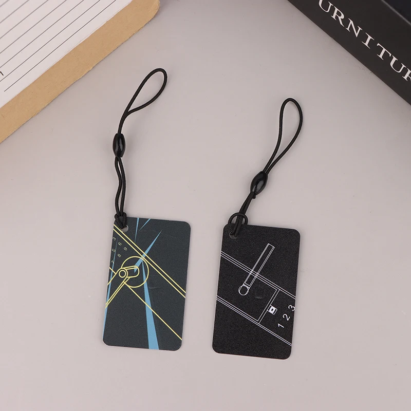 

10Pcs Smart Cards Card Blank 13.56MHz 125kHz IC Card For Smart Fingerprint Lock For Hotel Key Card Smart Door Locks