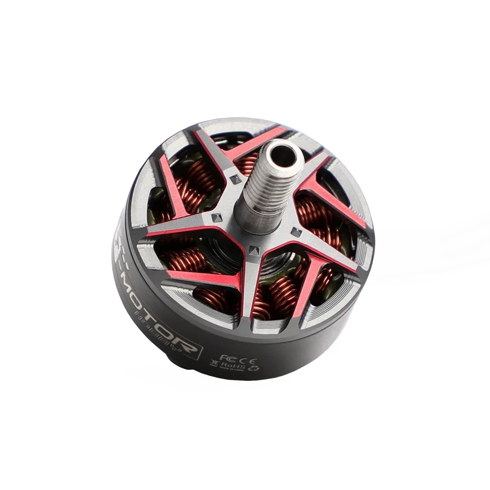 T-MOTOR F60PROV-LV FPV 레이싱 드론 모터, FPV 프리스타일 프레임용 브러시리스 모터, 4-6S KV1950/KV2020