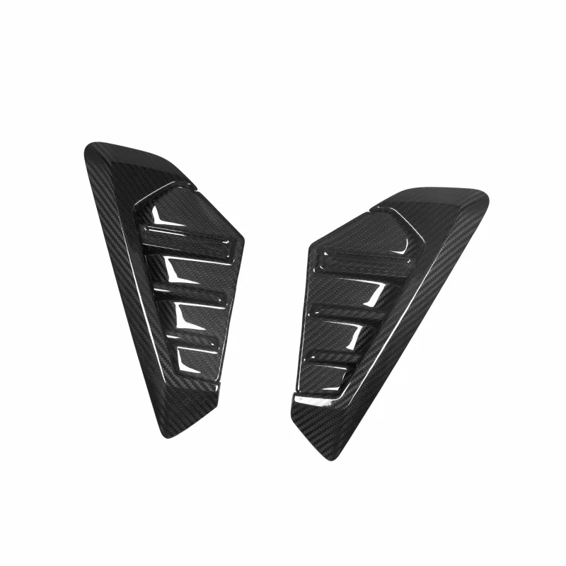 Dry Carbon Fiber Front Fender Trims MP Style for BMW X5 G05 LCI 2023+ Sport Car Body Accessories 3