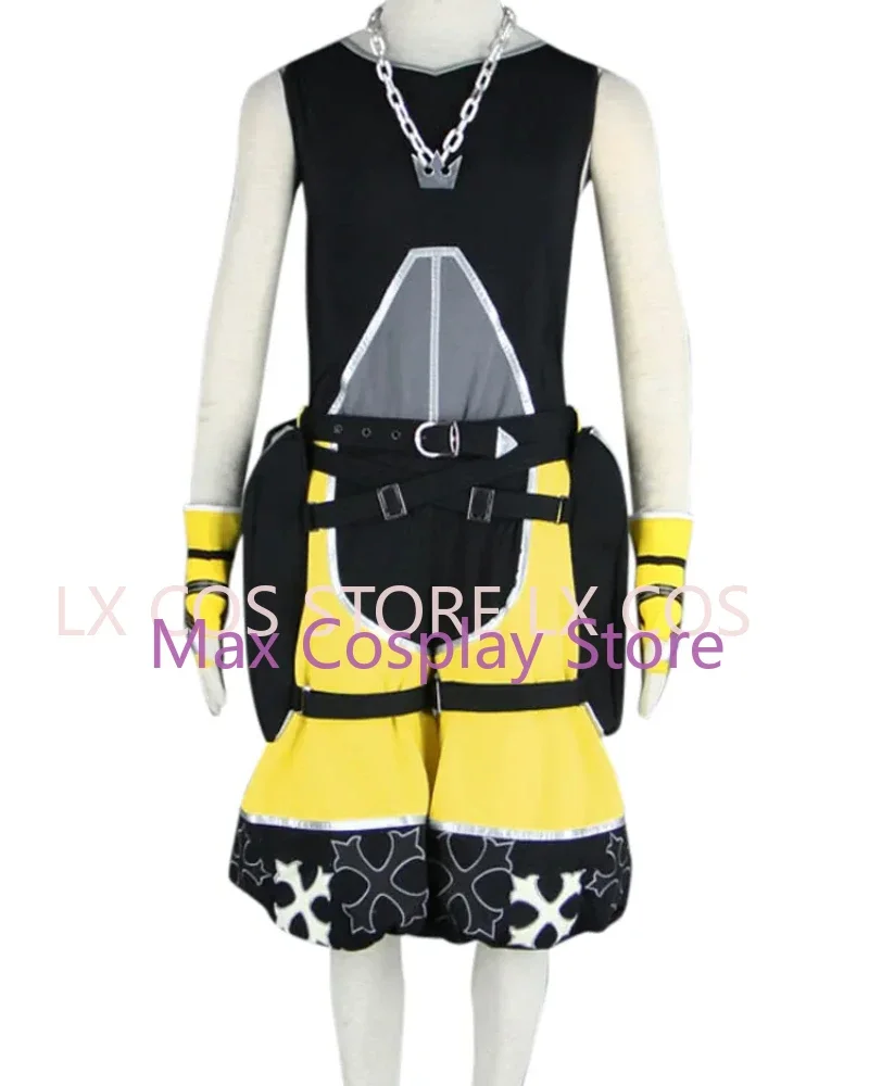 Costume de Cosplay jaune Sora wby2, vêtements Anime sur mesure, taille personnalisée