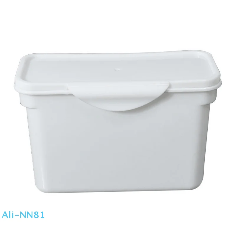 【M】 1 Stück Wäschepads-Behälter, großes Fassungsvermögen, Aufbewahrungsbox für Waschmittel, Wäschepulver, Duft, Perlen-Organizer, feuchtigkeitsbeständig