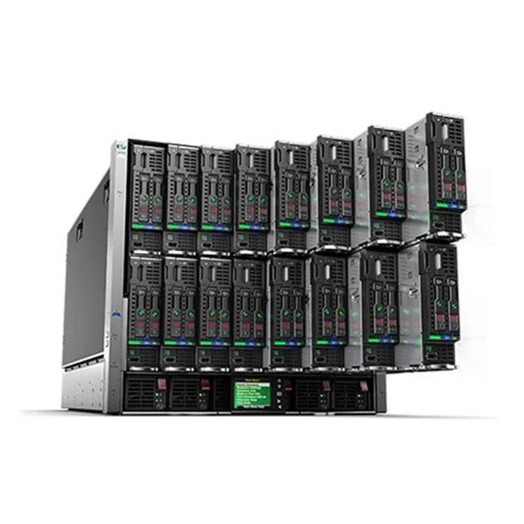 Hot Sale 16GB (DDR4) Memory Capacity Xeon E5 V3  HPE  BL460c Gen10 Blade Server