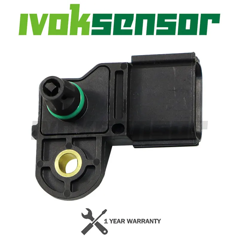 مستشعر الضغط المطلق المنوع لخريطة عالية الجودة لفولفو XC70 BZ 2.4 20 فولت SUV ديزل 2007 - 2015 0261230219 31216308