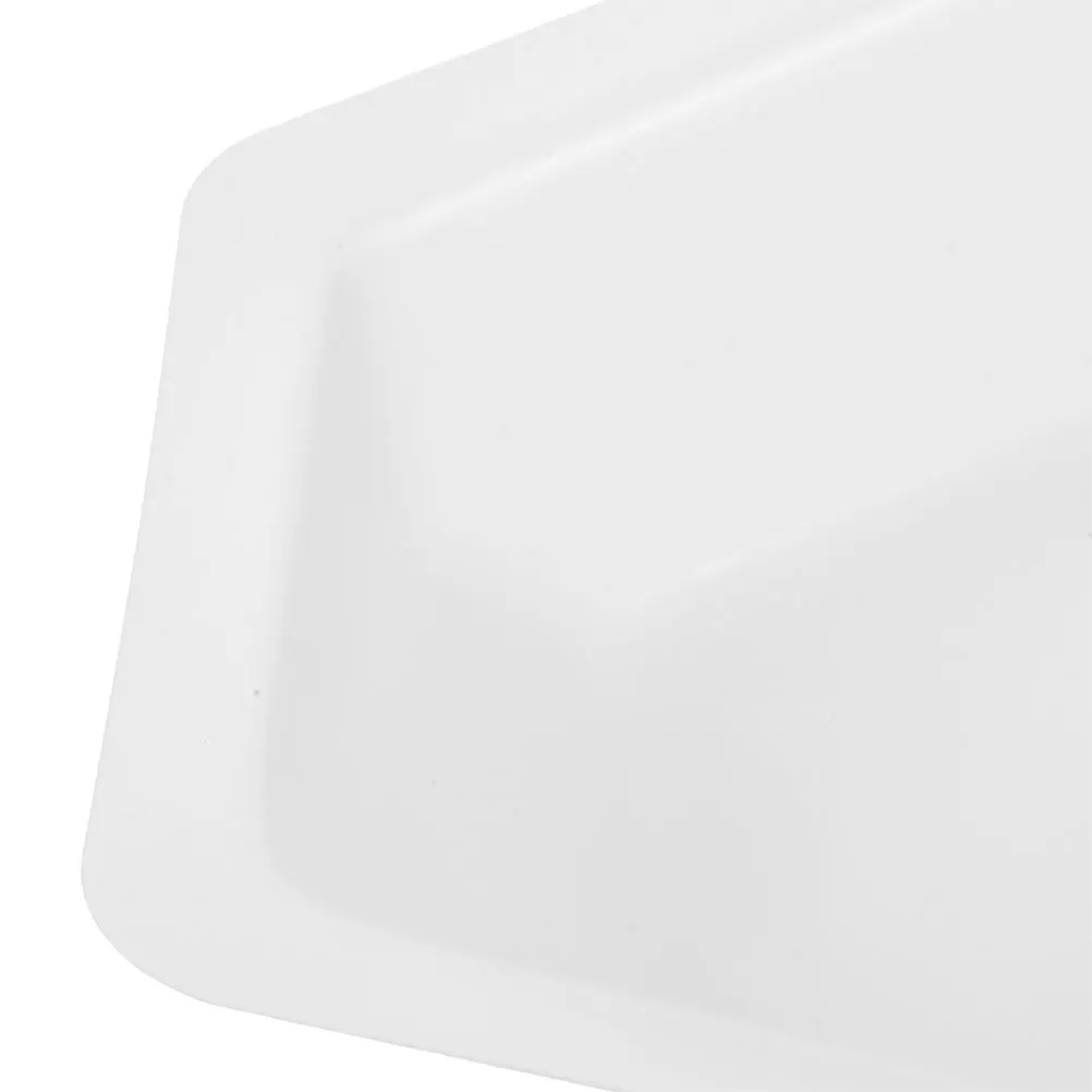 

10 Pcs Weighing Pan Sample Tray Boat Trip Dishes Plastic Trays Boats Ship Scale