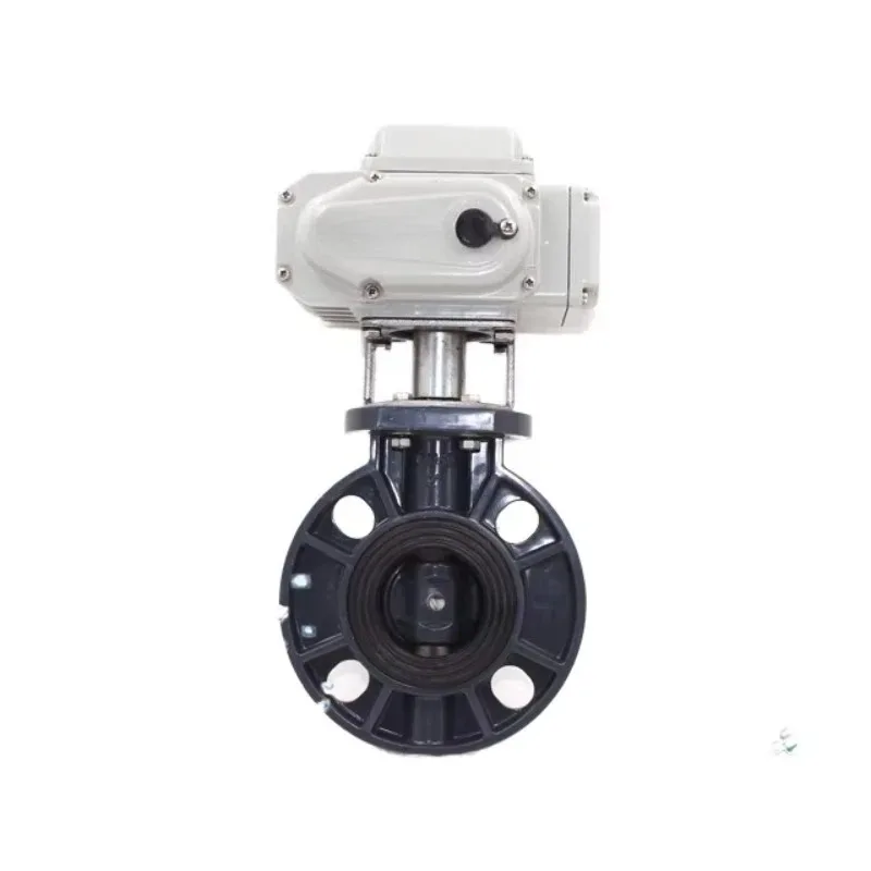 Electric Butterfly Blade Control Ball Structure for General Purpose Water and Gas Application Treatment