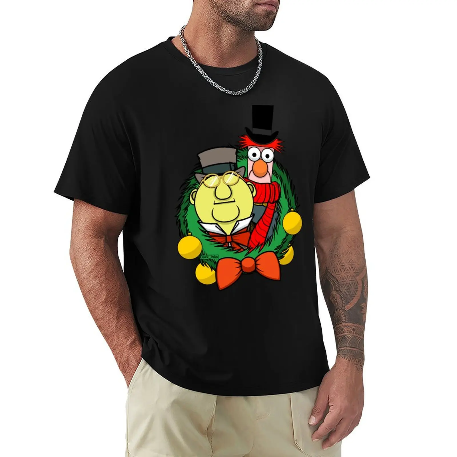 Muppet Christmas Carol - Charity Collectors T-Shirt Summer Sports Quick Dry T-Shirt