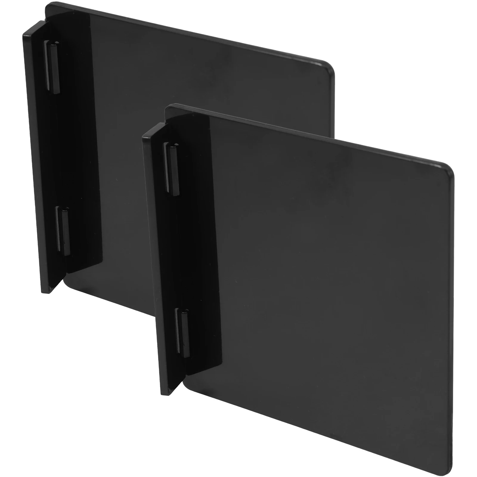 

2pcs Central Air Conditioning Protective Waterproof Light Block Splash Proof Adhesive Switch Cover Plate Plastic Decorative Ac