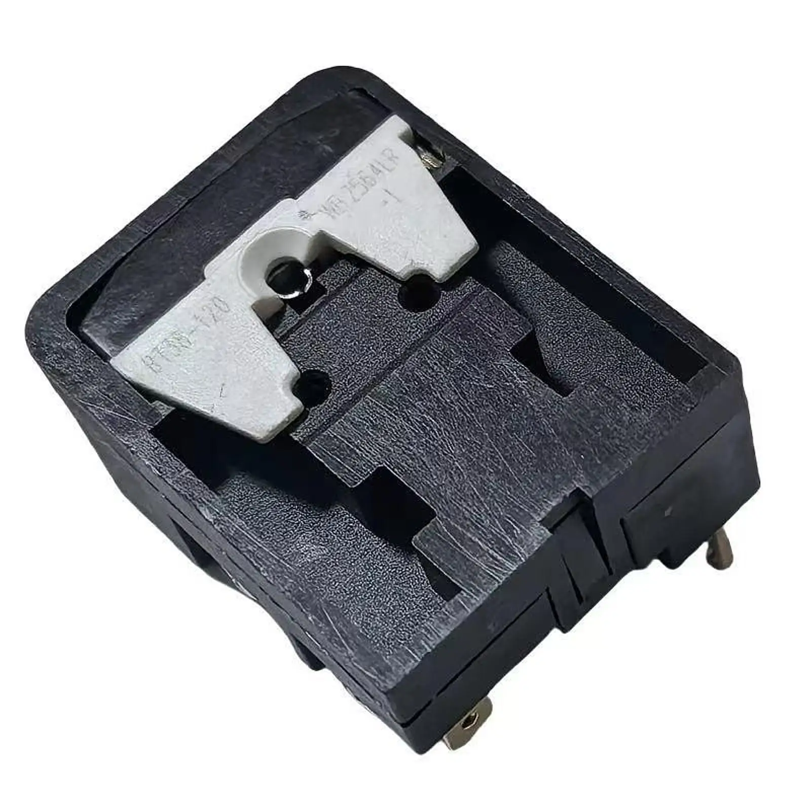 Universal Compressor PTC Starter for Refrigerator Freezer Overload Protector Relay Metal PP Material Easy to Install Spare Part