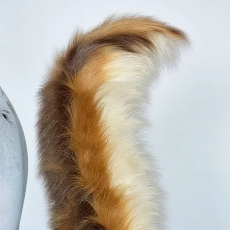 ใหม่ Rivals คอสเพลย์ Prop หางกระรอก Hand Made ทํางานสําหรับเกมปาร์ตี้เครื่องแต่งกายอุปกรณ์เสริมที่กําหนดเองอะนิเมะอุปกรณ์เสริม