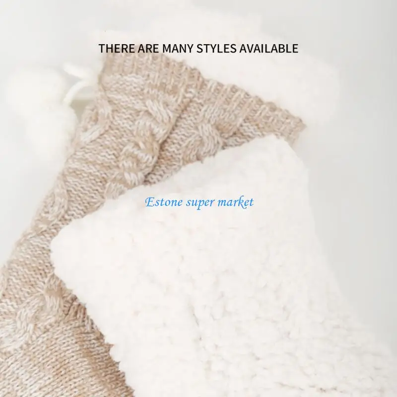 090B جوارب شتوية للأمهات مع نسيج أكريليك عازل للحرارة للنساء الحوامل راحة منزلية ودعم الدورة الدموية #5