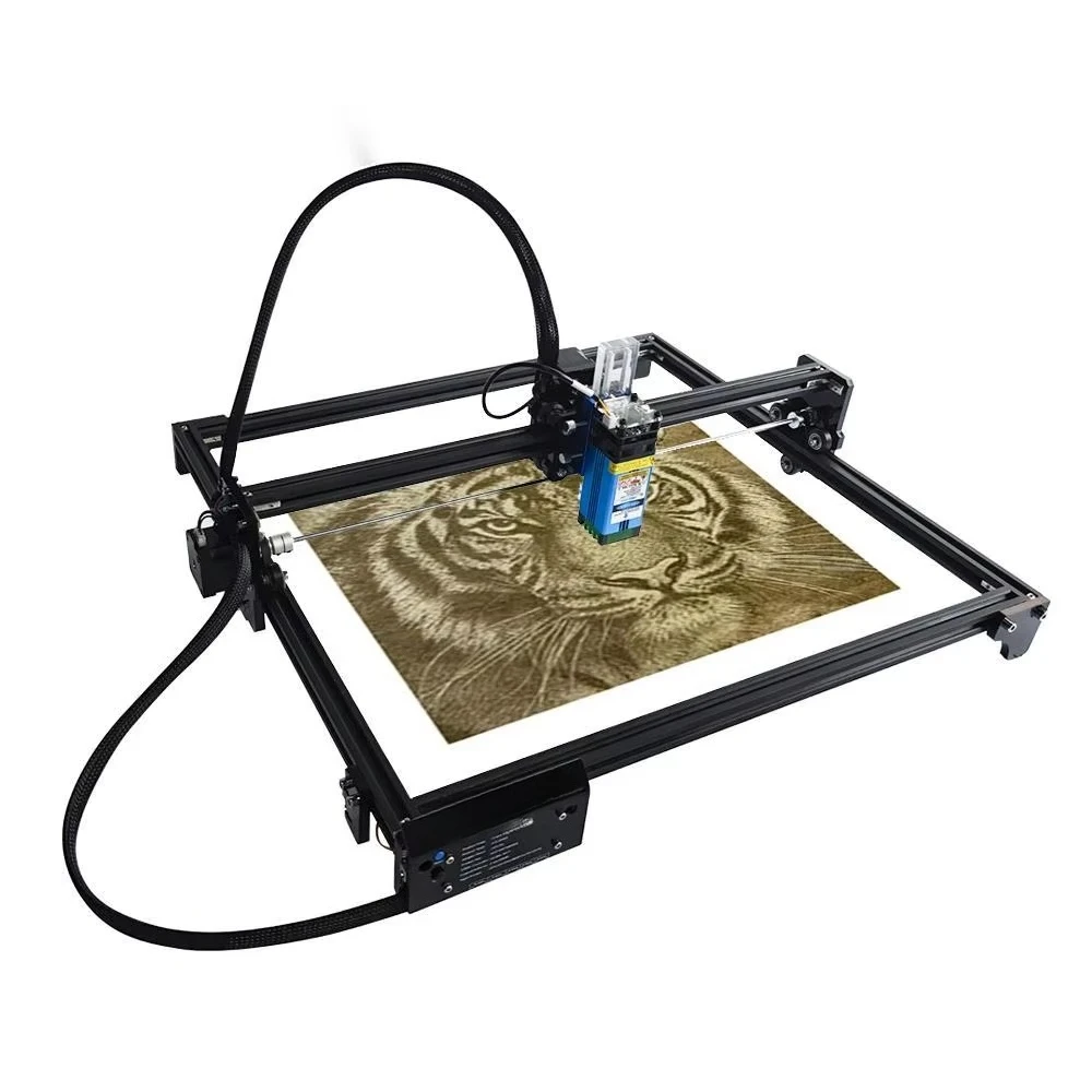 New Product 45*40cm Working Area Laser CNC Engraving Machine for Plywood Cutting with 40W Laser