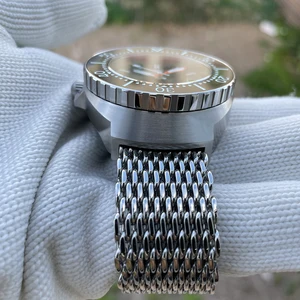 Saatin otomatik dalış paslanmaz çelik, tam boy, 1 Adet Kasa, 1000m suya dayanıklı çerçeve, seramik karo, NH35, SD1980, 45 mm, yeni varış saatin en büyük satışlarından 12'si smael 1545-no. 1