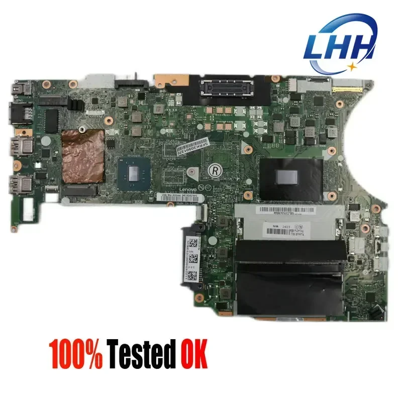 NM-A611 Mainboard  for Lenovo Thinkpad T460P Laptop Motherboard with I7-6700H UMA 100% Test