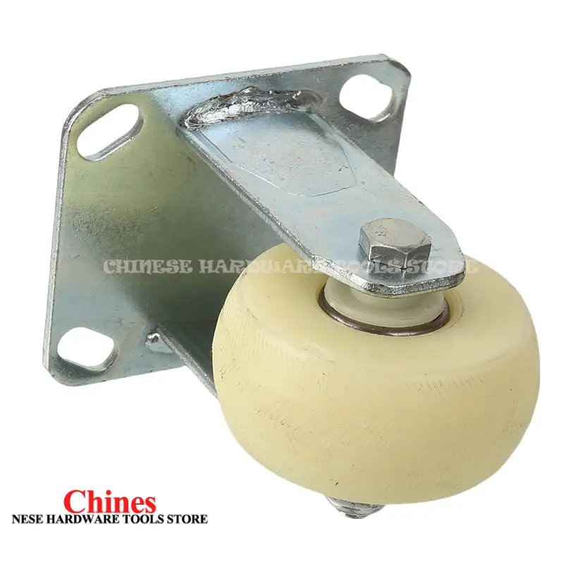 Pet Cages Ideal for Sideboards and Carts 4-Inch Nylon Fixed Wheel Basic Model – Stable Load-Bearing & Non-Deformable