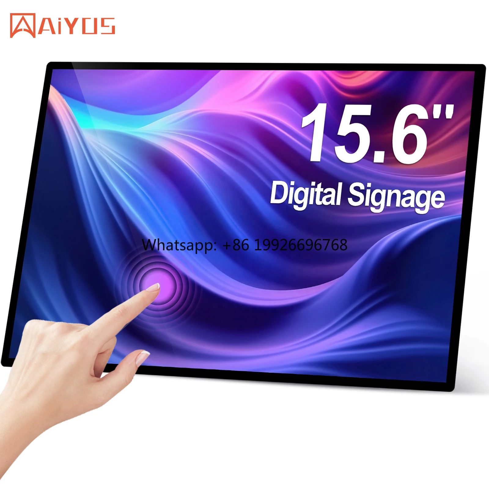 15,6'' Android Alles-in-één tabletdisplay Digital Signage Digitale kalendermuurplannerfabriek voor uw kalendersoftware