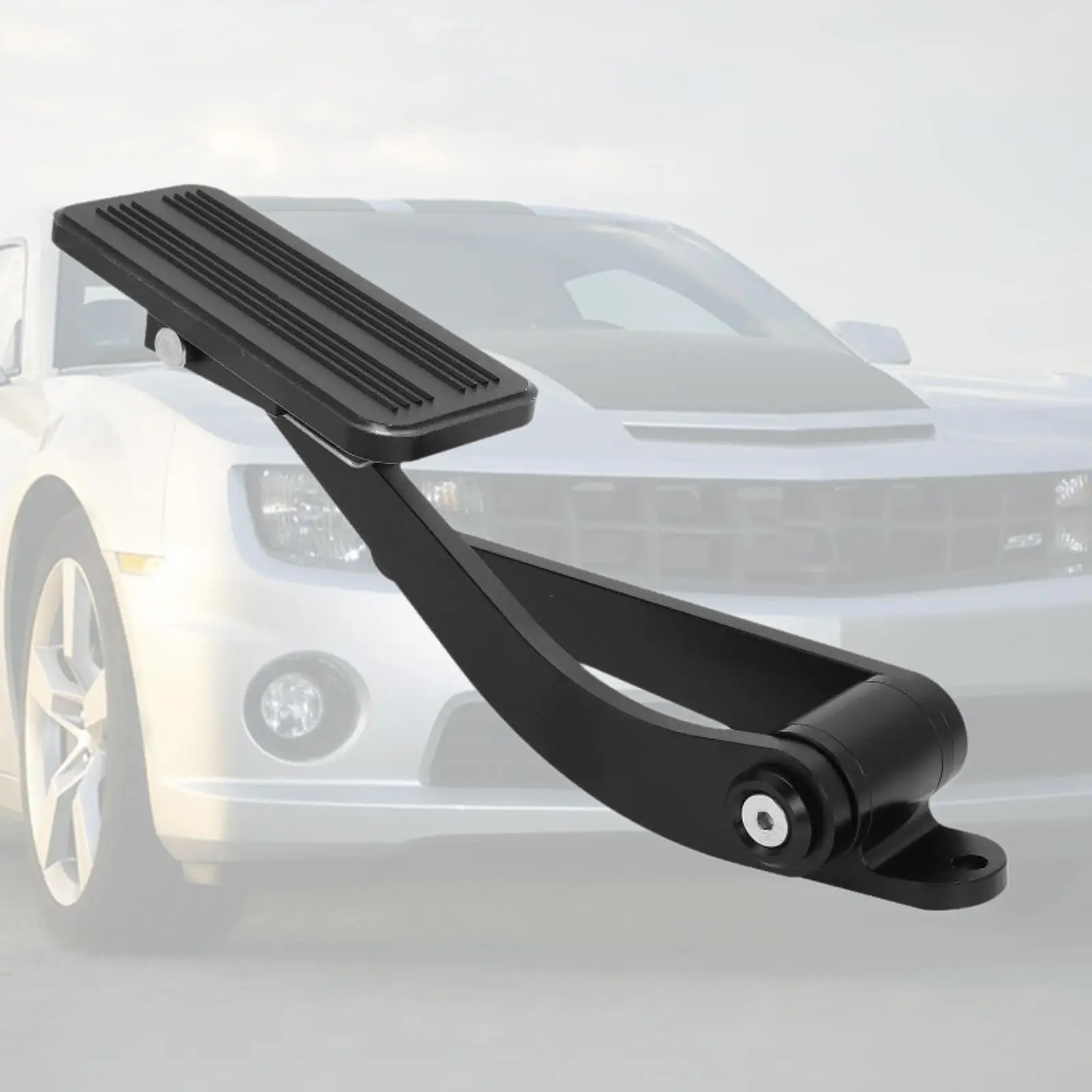 Universal Gas Pedal Accelerator Firewall Bracket Aluminum Bolt on for Black