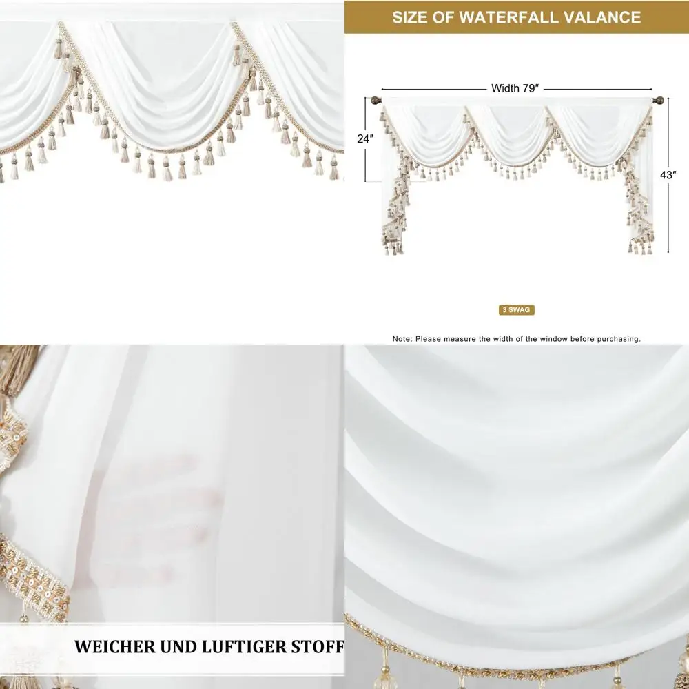 Elegant White Silk …