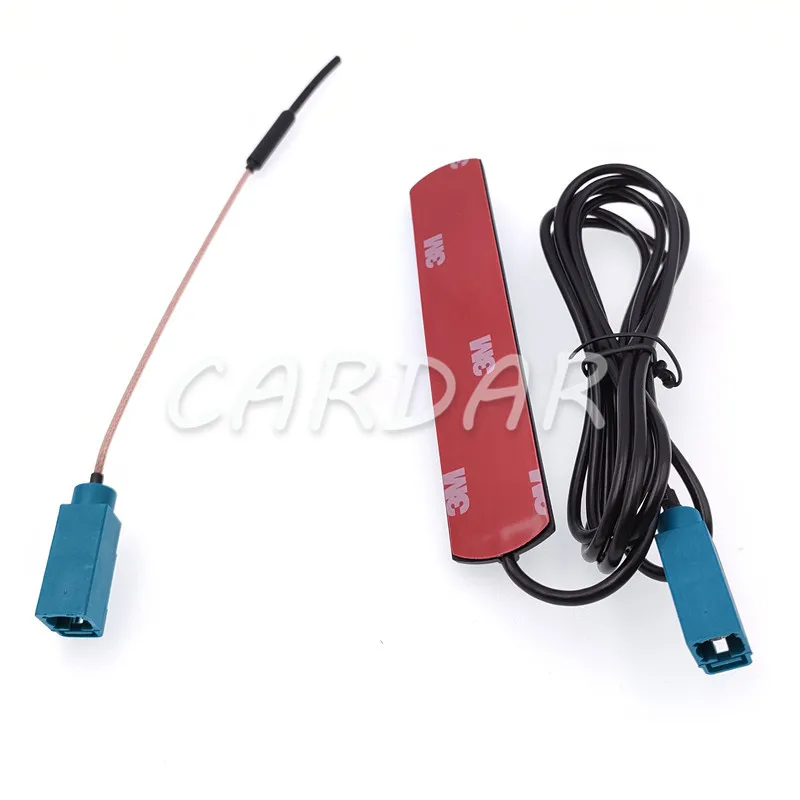 1Pcs Automotive WIFI Bluetooth Antenna Cable Sockets GSM 3G Strong Signal Antenna Connector For BMW