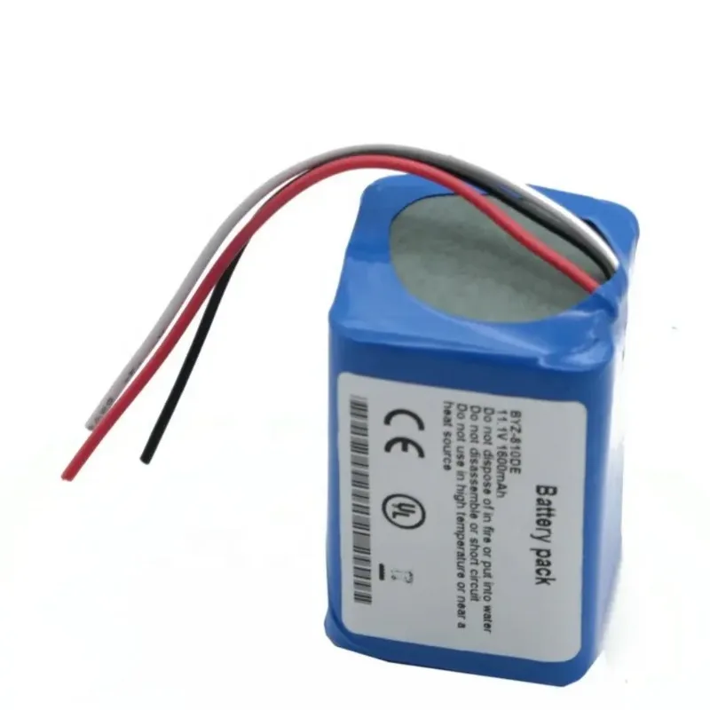 For BYZ-810DE BYZ-810T BYZ-810 BYS-820 BYS-820S JW103450-3S High Quality 11.1V 1600mAh Infusion Pump Replacement Battery