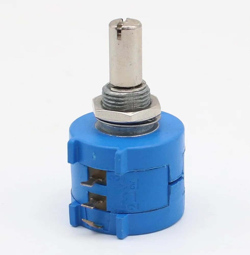 1pcs/lot New 3590S 1K 2K 5K 10K 20K 50K 100K ohm Precision Potentiometer Adjustable Resistor 3590-2-102 103 502 103 203 503 104