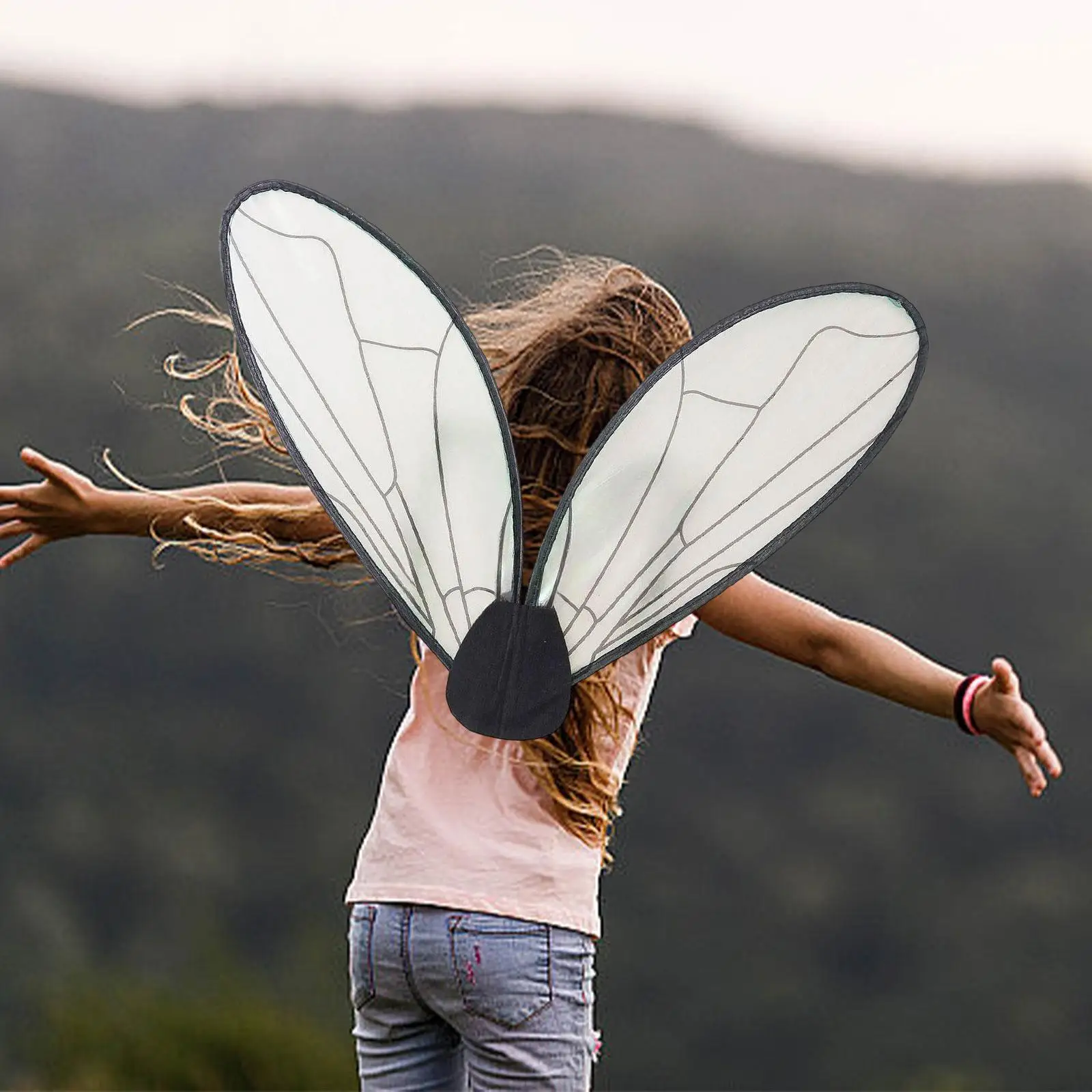 Butterfly Wing Elf Wing Lovely Fancy Dress Fairy Cosplay Wing for Stage