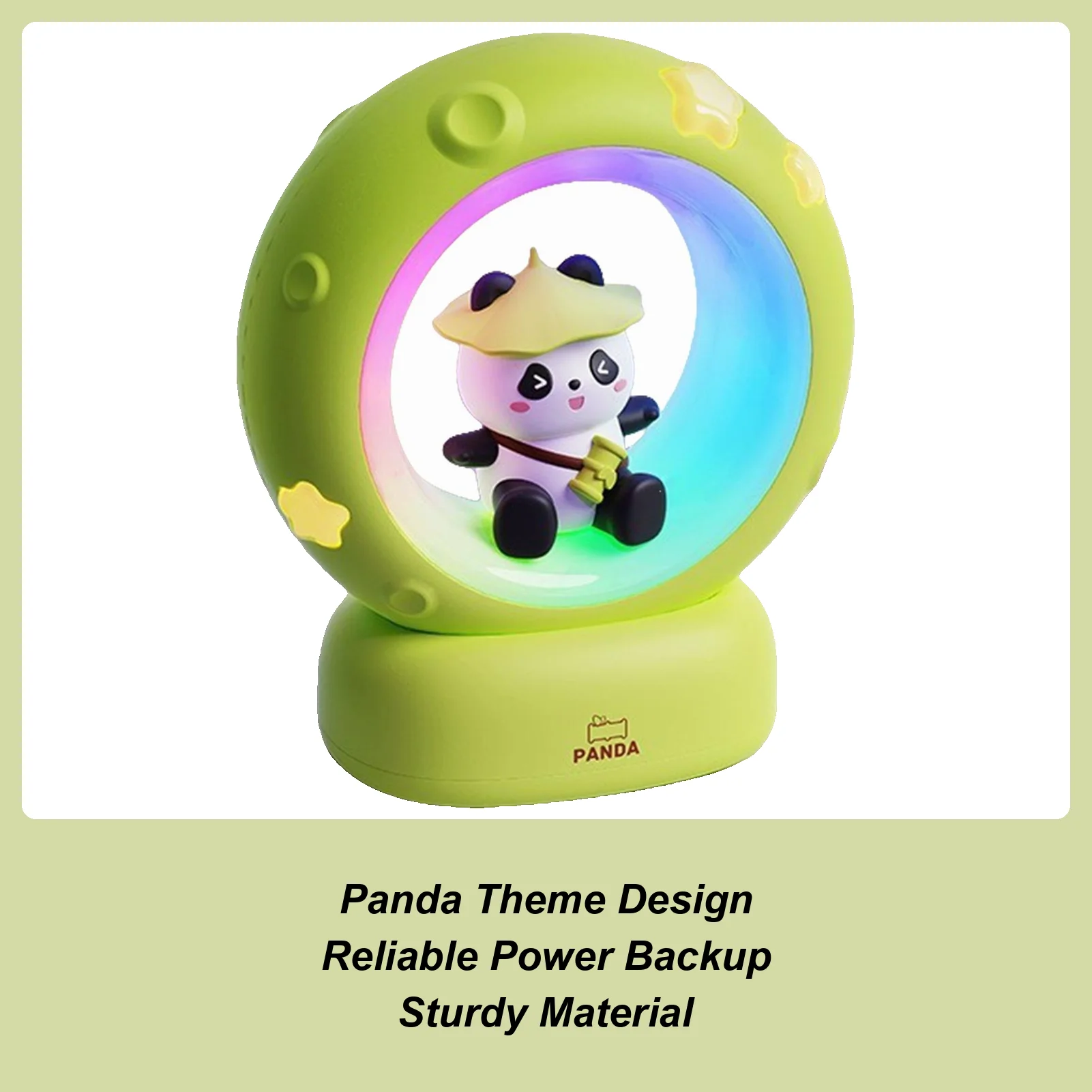 

Cute Panda LED Lamp Night Light Animal USB Rechargeable Reading Table Lamp Room Decor Gift For Baby Children Sleeping Lights