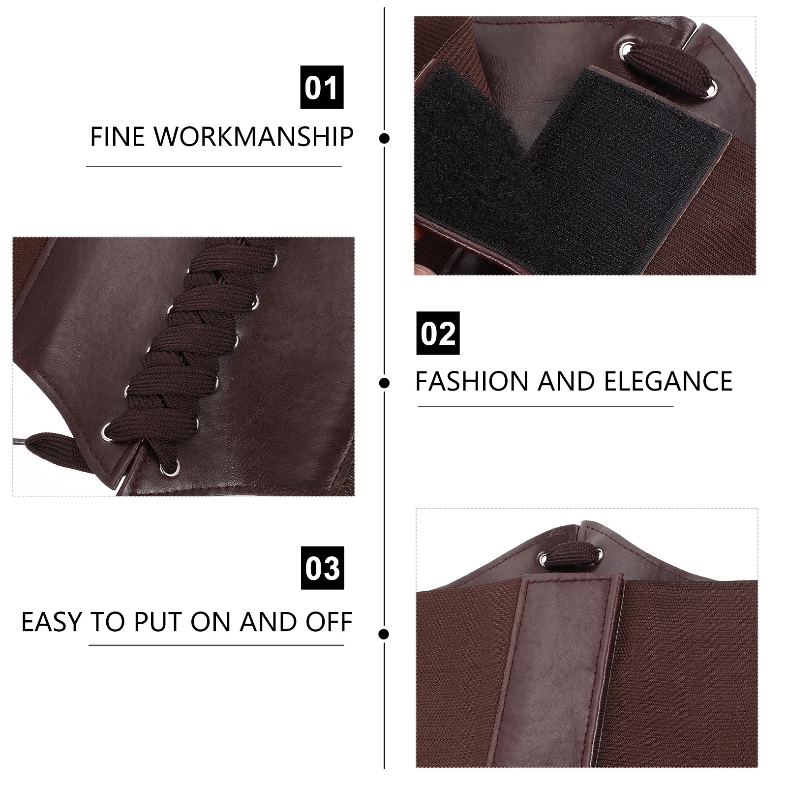 

Elastic Waist Belt for Women Belts Trainer Corset Decorative Body Shaper Wide Dress Tight