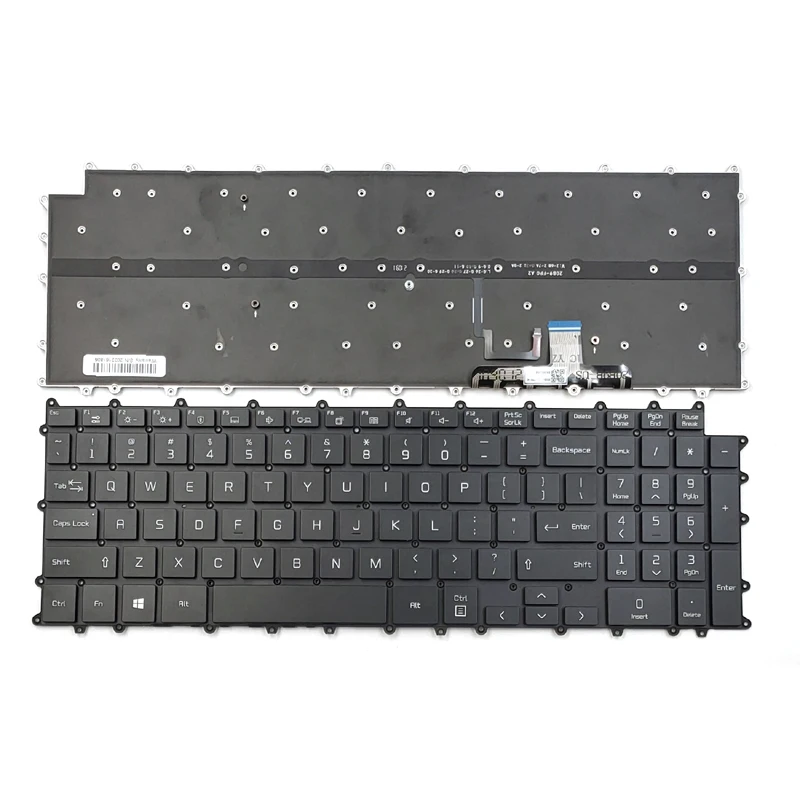 New For LG Gram 17Z90P 17Z90PE 17Z90P-G 17Z90P-K 17Z90P-N 17Z95P Series Laptop Keyboard US Backlit