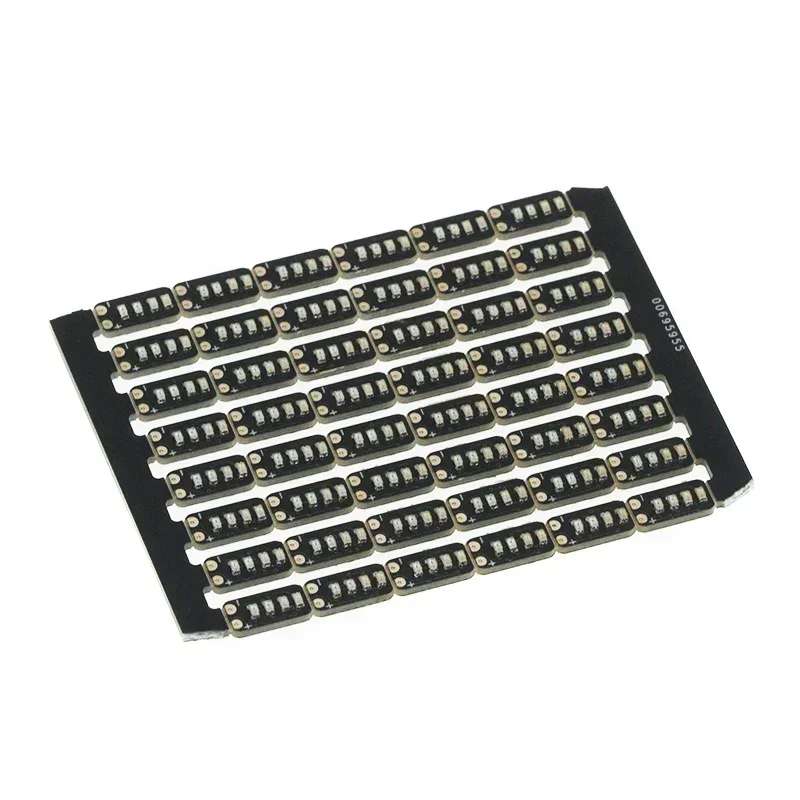 3.7-4.2V metering module 1 string ternary lithium battery power display LED light mini