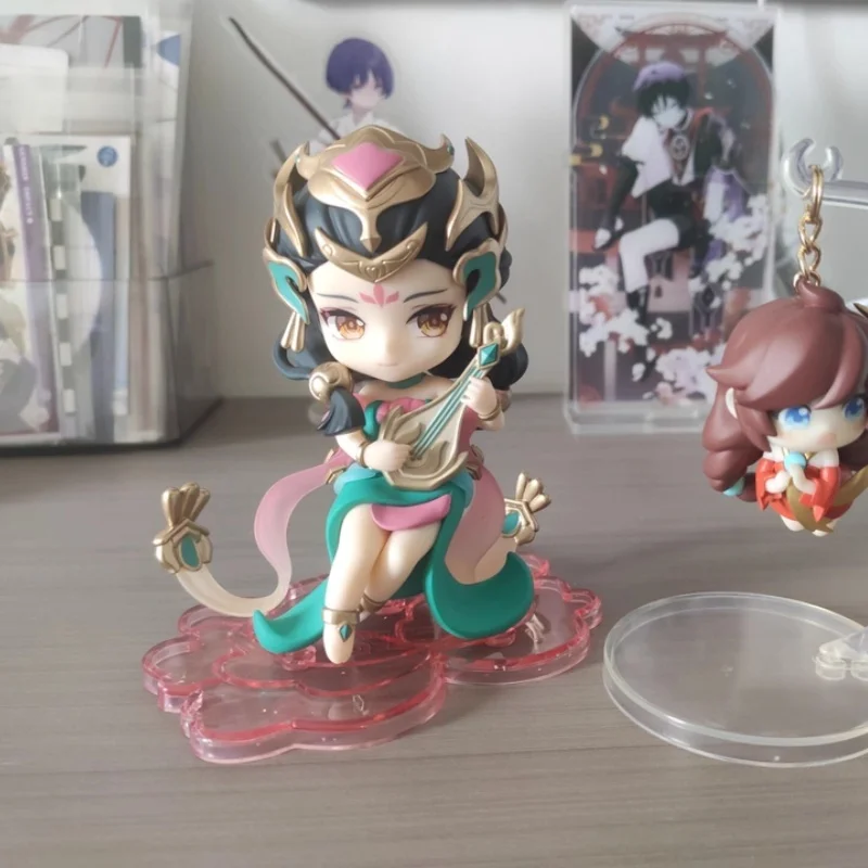 

Официальная оригинальная модель Royal Glory Nishang Fenghua Yang Yuhuan Q Edition ручной работы для игр и просмотра аниме