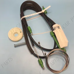 For Land Rover Freelander Tailgate Window Regulator Repair Kit CVH101150 1997 - 2006