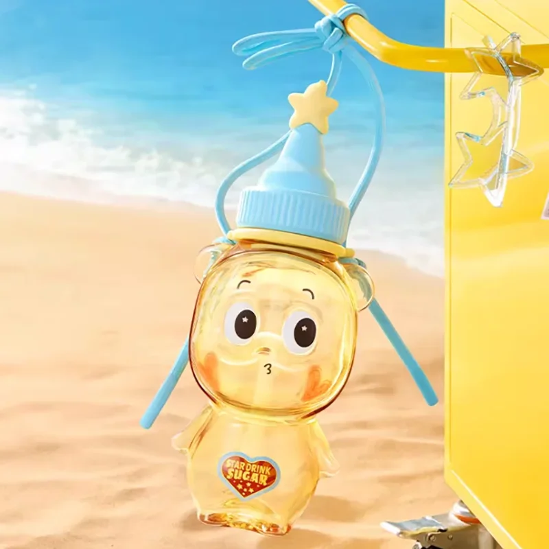 

POPMART Twinkle Twinkle Create Your Taste Series Traveling Cup Blind Box Guess Bag Original Toys Doll Anime Figure Ornaments