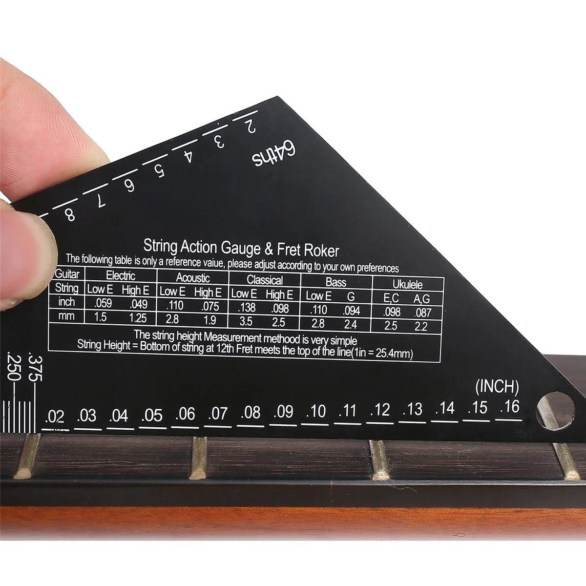 Onge Fret Leveling …