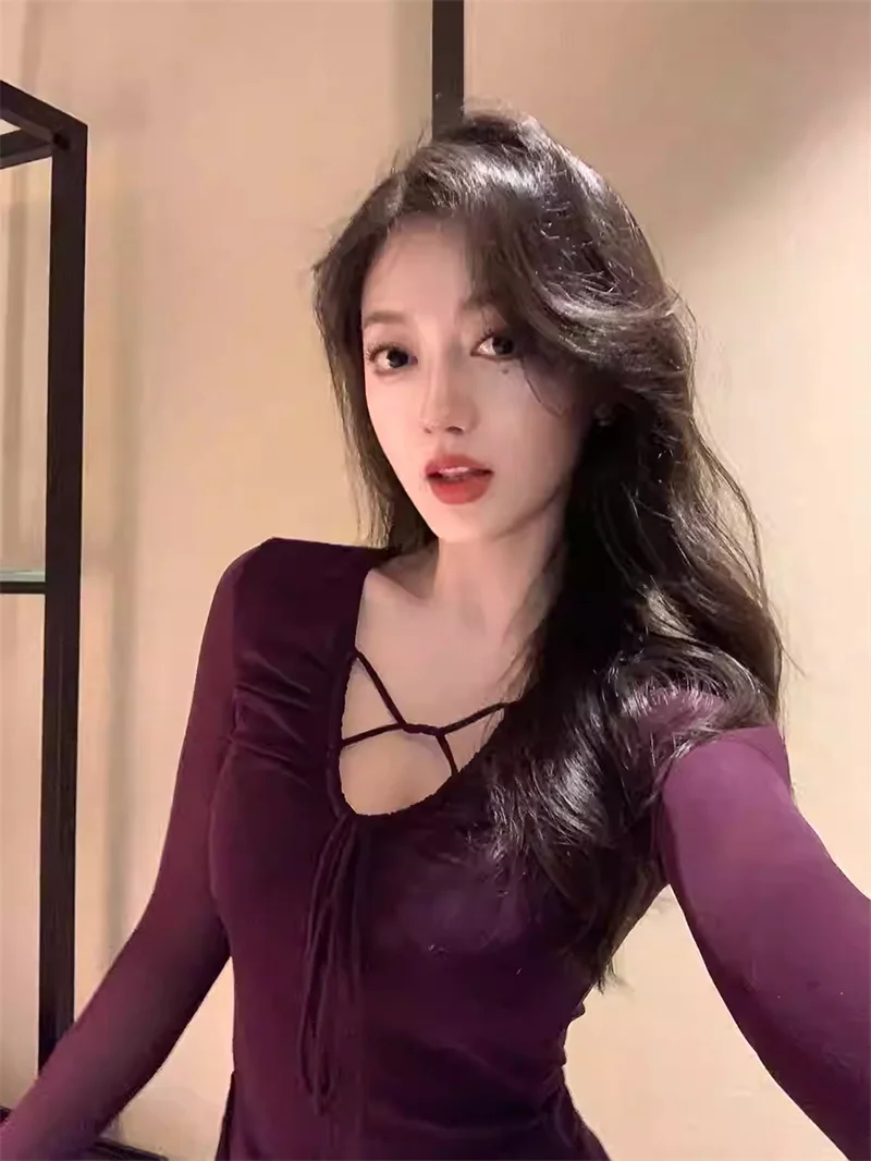 

Футболки с длинным рукавом, женские кружевные топы с цветочным принтом, облегающие удобные осенние деловые минималистичные повседневные офисные профессиональные футболки