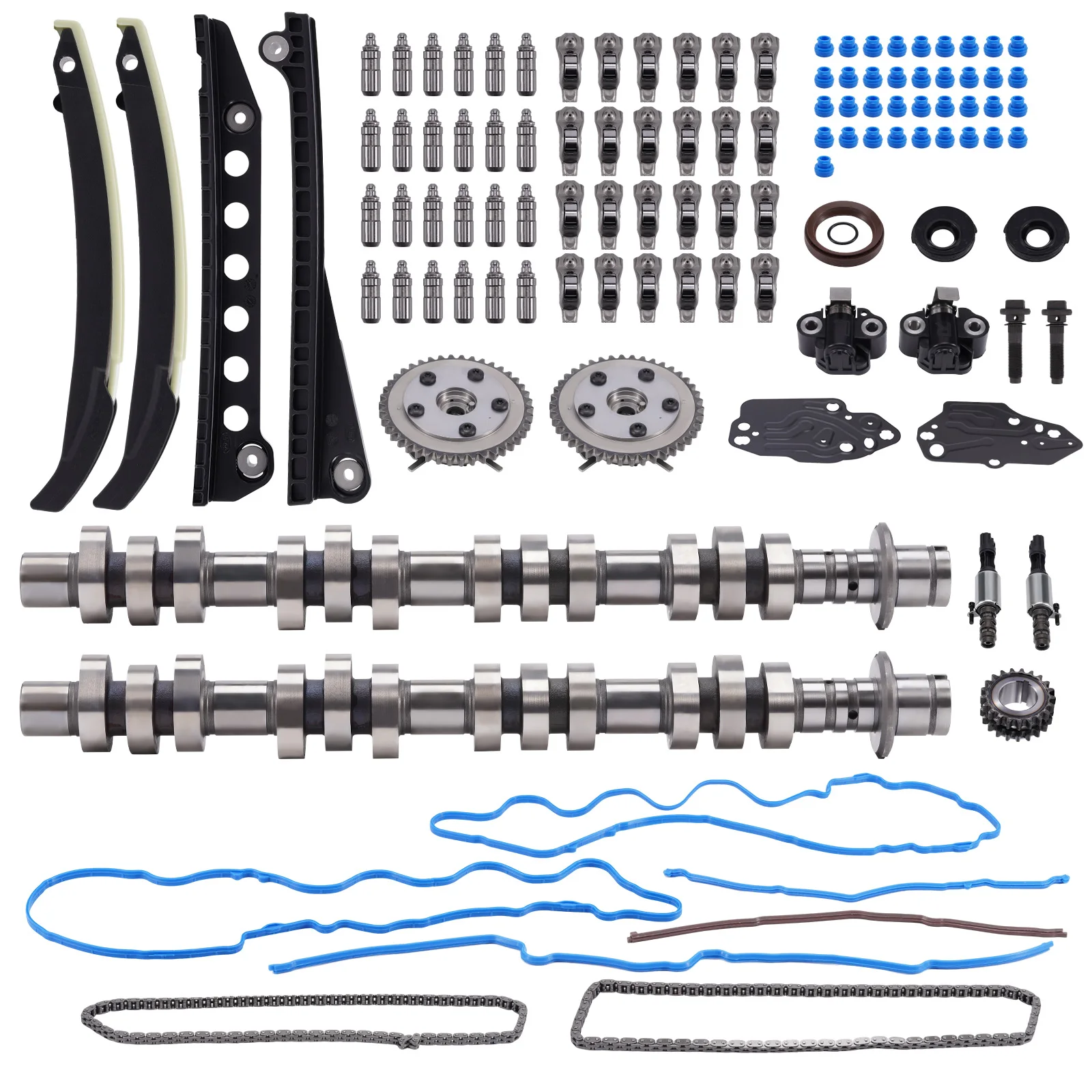 Wałki rozrządu zestaw łańcucha rozrządu wahacza dla F350 Lincoln Mark 5.4L 05-08 dla alpinisty rtęciowego 4.6L 3V 2005-2010