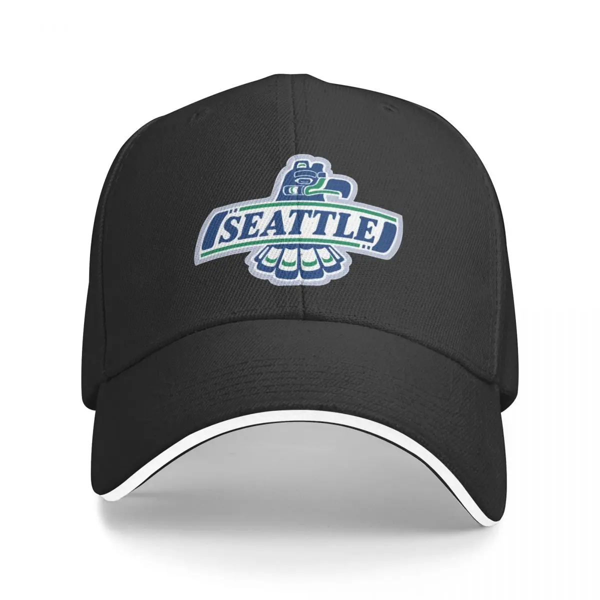 

Seattle Thunderbirds Baseball Cap Trucker Cap foam party Hat Mens Tennis Women's