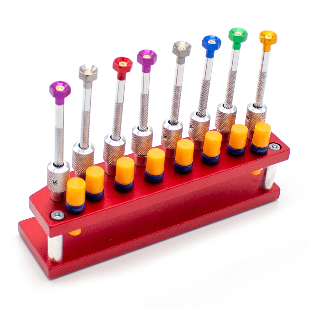 Watchmaker’s Screwdriver Set – with Metal Stand Holder, Compatible for Watch Repair