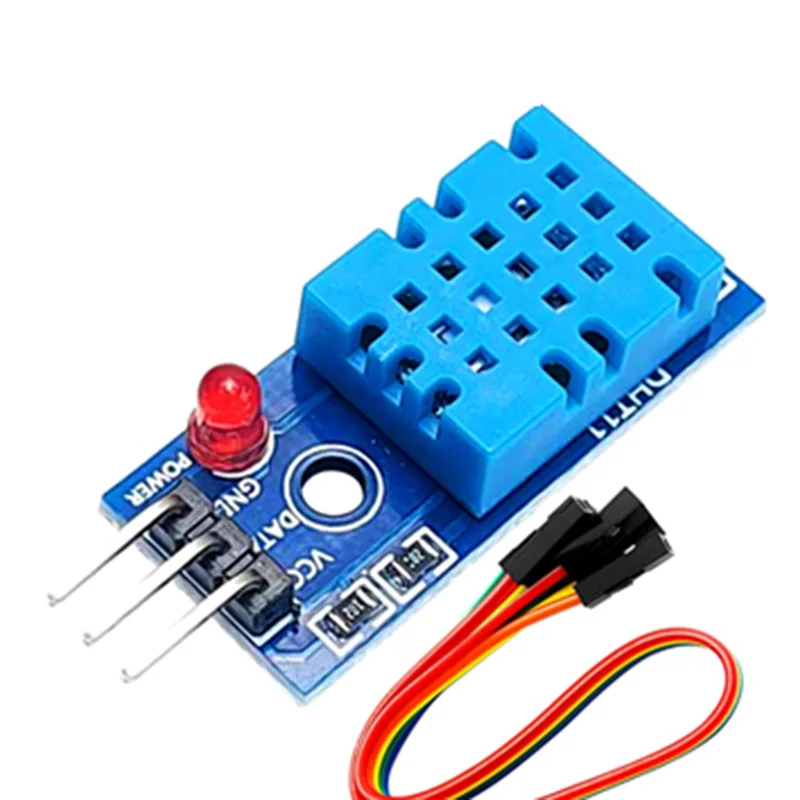 SCLS Цифровой датчик влажности Датчик температуры и влажности Модуль датчика влажности DHT11