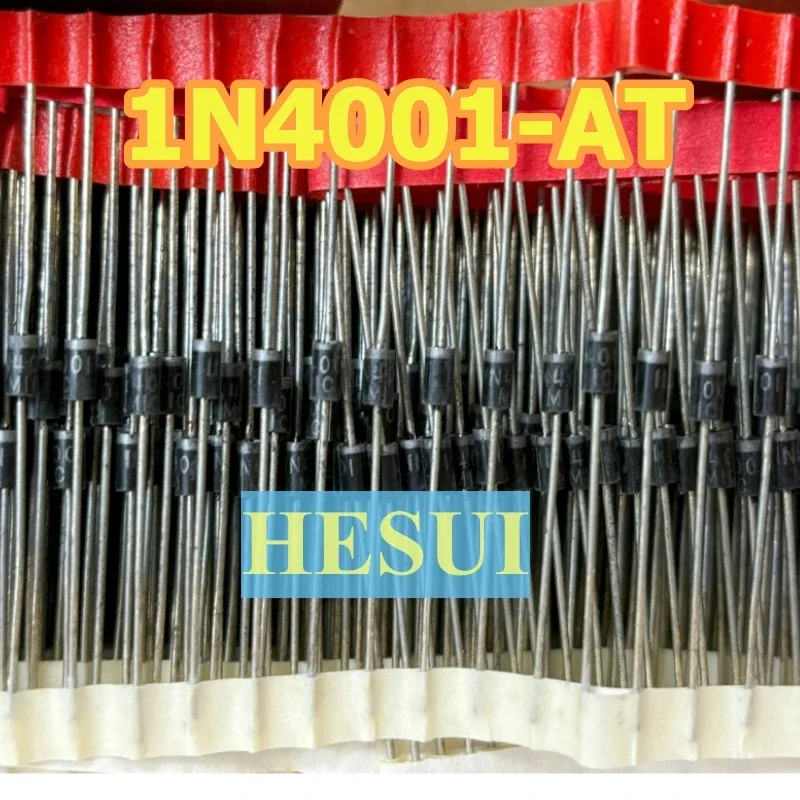 10/20/50/100pcs 1N4001-AT 1N4001 DO-41