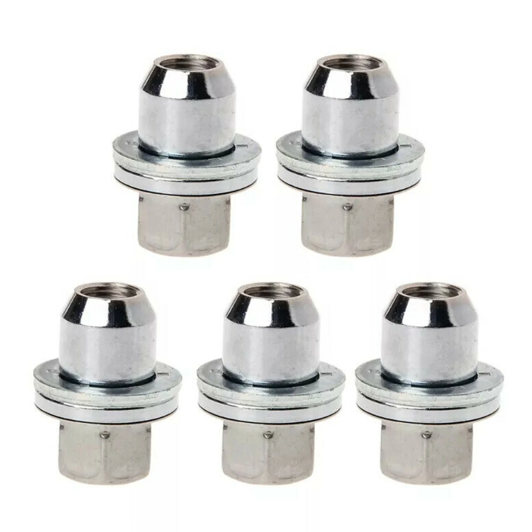 New 5 Pcs for Land Rover Discovery 3 4 5 Range Rover Sport Alloy Wheel Nut LR068126