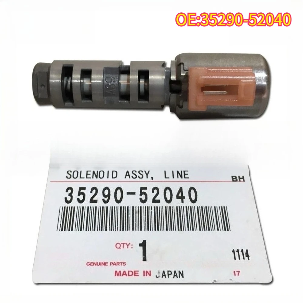 

High quality New For 35290-52040 Toyota Corolla 2009-2017 1.8L Scion xD Automatic Transmission Shift Solenoid Car Accessories