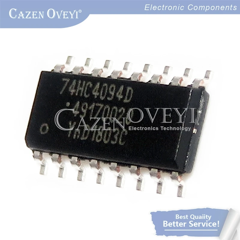 5pcs/lot 74HC4094D 74HC4094 MC74HC157ADR2 HC157A HC157 UC3825ADW UC3825 SP3232EEN SP3232 SOP-16