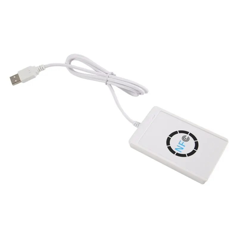 [A92Z!NEW】 ACR122U RFID IC Smart Card Reader Duplicator Contactless Writer Copier Writable Clone 13.56Mhz ID IC Card Copier