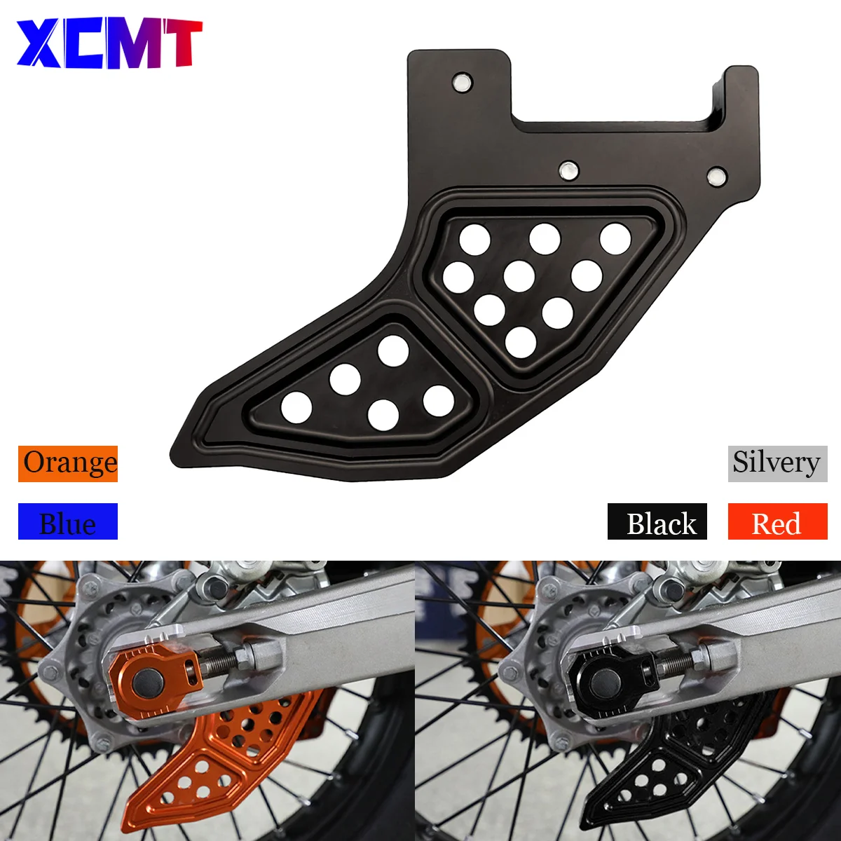 

For KTM Husqvarna Husaberg CNC Rear Brake Disc Guard Protector XCW XCFW EXC EXCF SX XC XCF SX 125-530 6 Days TPI 2004-2022 2023