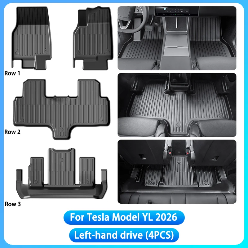 Floor Mat 4PCS