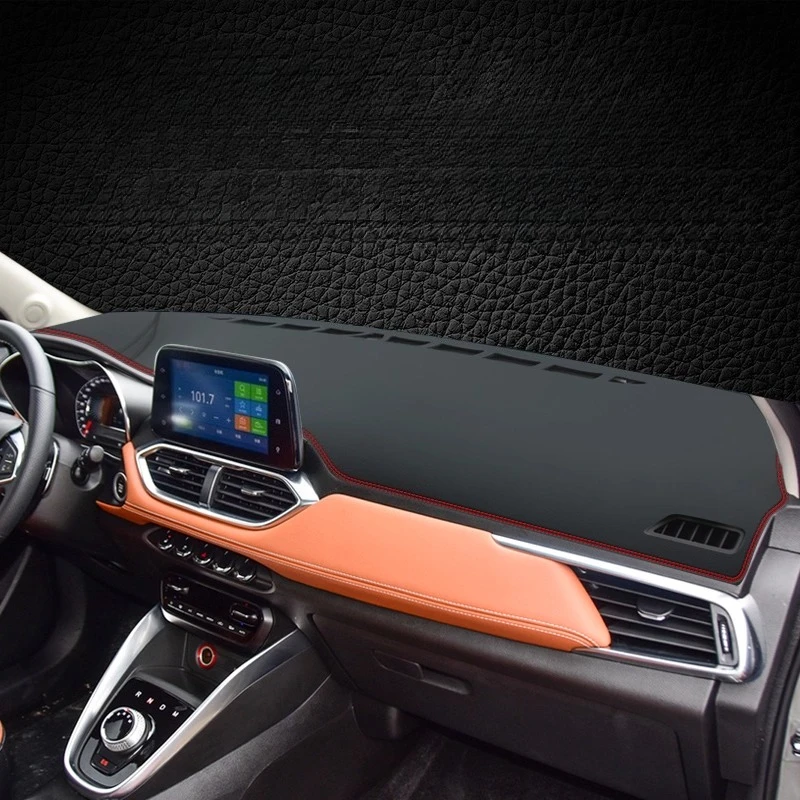 For MG Hector Chevrolet Captiva Wuling Almaz Baojun 530 Instrument Panel Dark Pad Sunshade Pad Sunscreen Pad Center Console Car