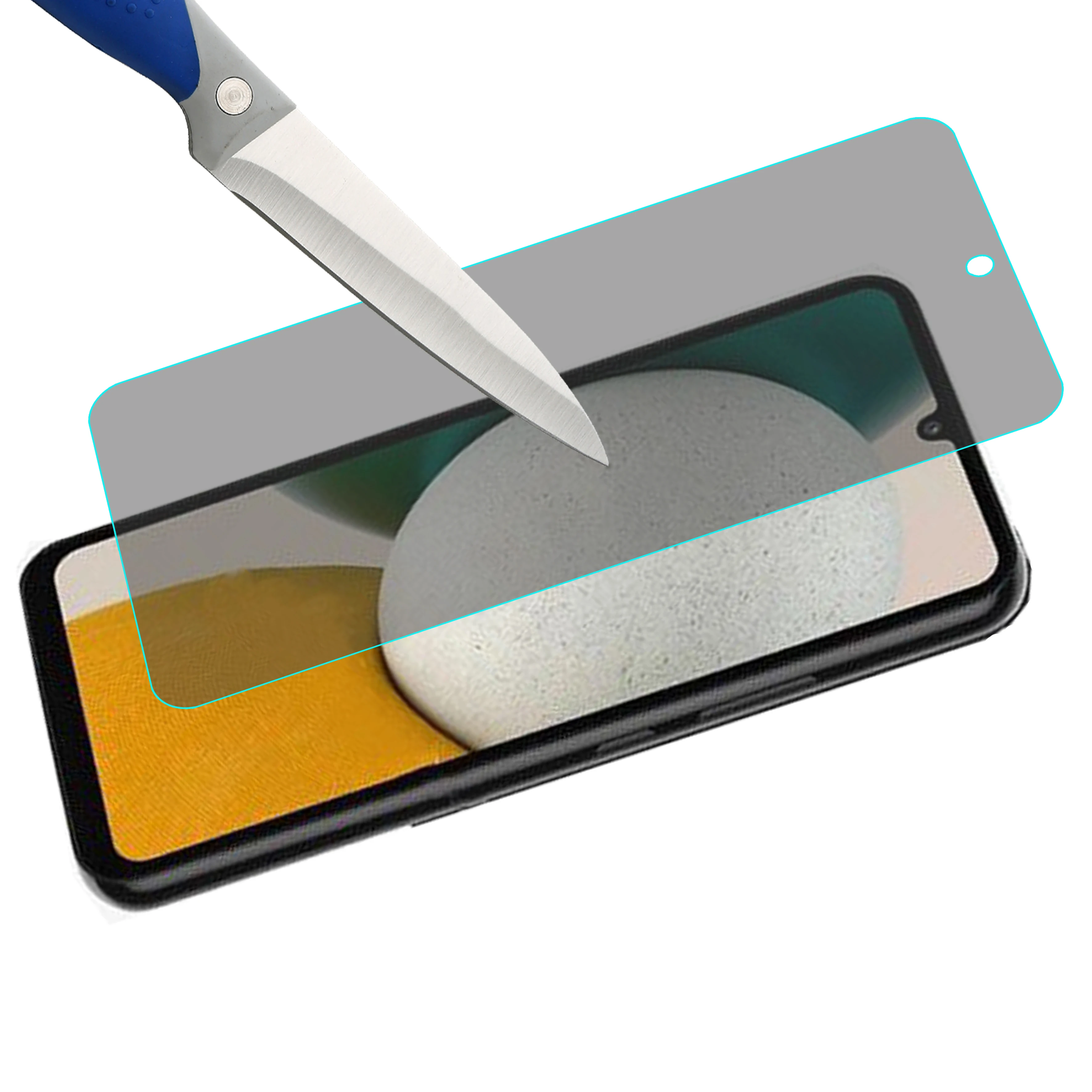 Mr.Shield [3-Pack] Privacy Screen Protector For Samsung Galaxy A54 5G [Tempered Glass] [Anti Spy] Screen Protector