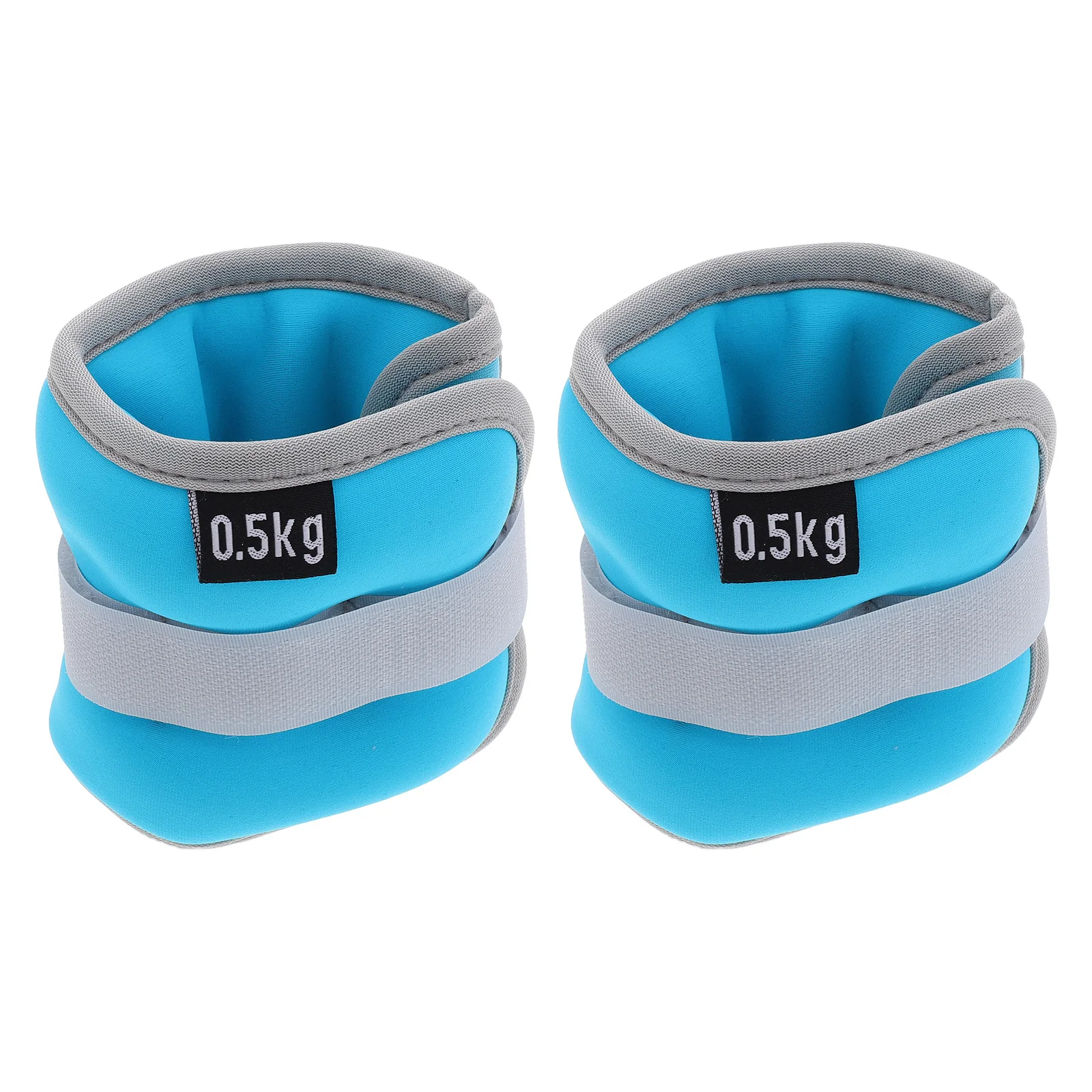 

2pcs Adjustable Weighted Arm Bands Leg Weights for Men Women Fitness Gym Workout Sandbag Ankle Wrist Hand Portable Training