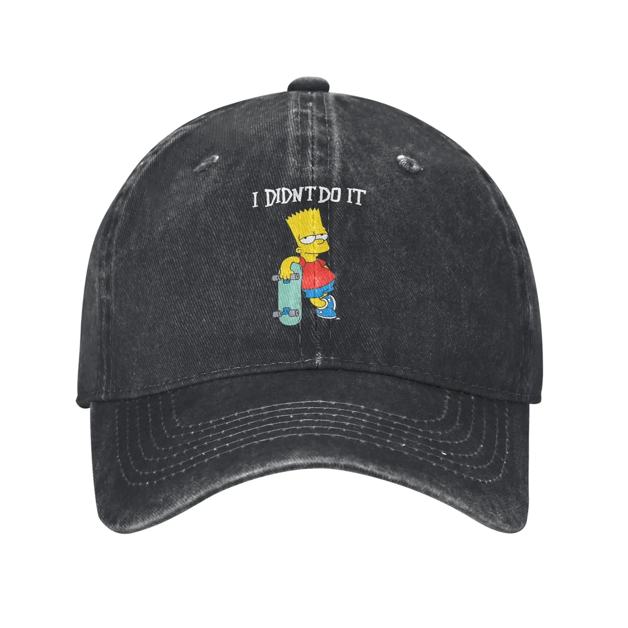 New The S-simpson Skateboard Casual Baseball Cap  Outdoor Sports Hip Hop Hats Summer Dropshipping Women Men Fashion Snapback Cap