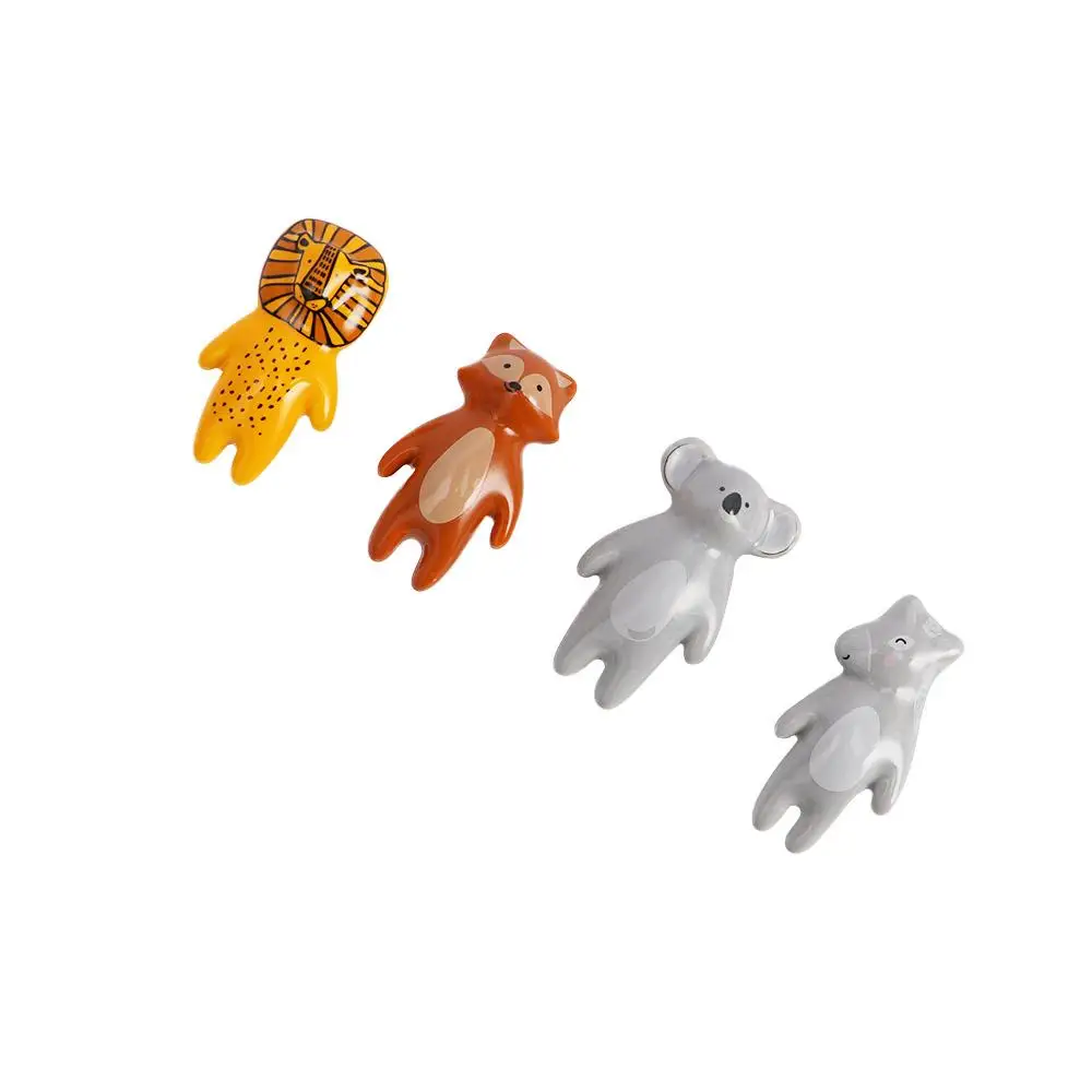 Koala Lion Ganci da parete Decorazioni per la casa Camera dei bambini Maniglie per cassetti Manopole per porte Maniglie per mobili Ferramenta per mobili
